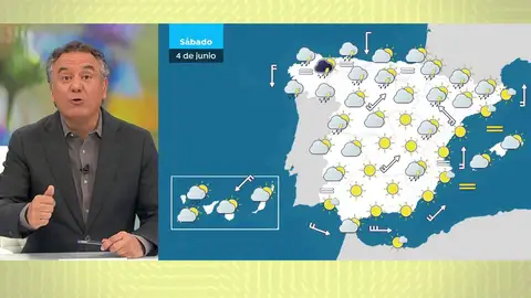El tiempo que nos espera. El tiempo que nos espera.