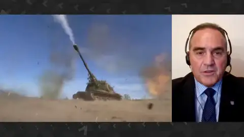 Francisco Gan Pampols analiza la invasión rusa en Ucrania Francisco Gan Pampols analiza la invasión rusa en Ucrania