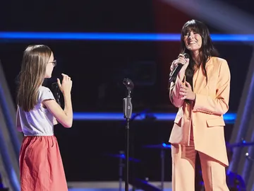 Aitana cumple el sueño de una emocionadísima Elena Navarro cantando ‘Cuando te fuiste’ en ‘La Voz Kids’ Aitana cumple el sueño de una emocionadísima Elena Navarro cantando ‘Cuando te fuiste’ en ‘La Voz Kids’