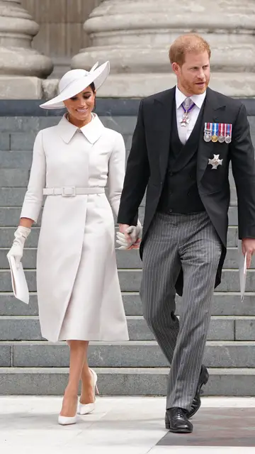 Harry y Meghan en el interior de la Catedral de San Pablo Harry y Meghan en el interior de la Catedral de San Pablo