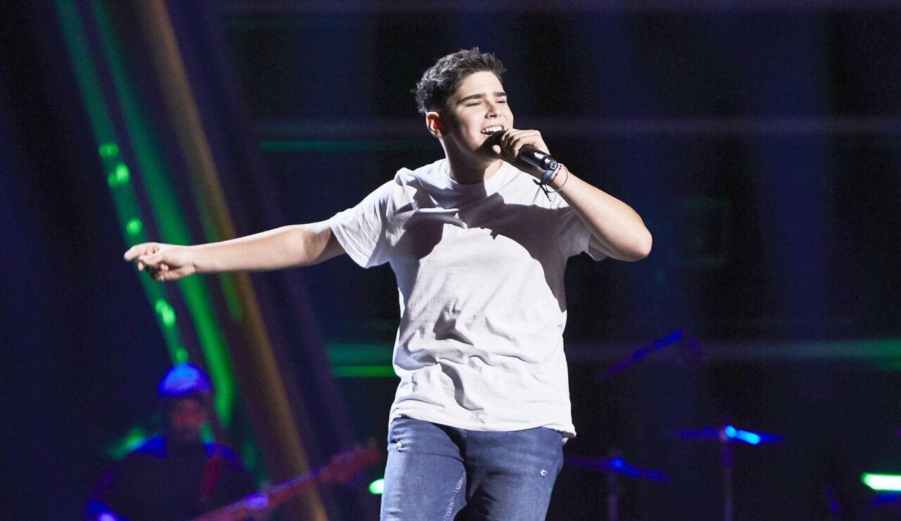 Oliver Filgaira canta &lsquo;Treat you better&rsquo; en las Audiciones a ciegas de &lsquo;La Voz Kids&rsquo;