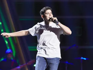 Oliver Filgaira canta ‘Treat you better’ en las Audiciones a ciegas de ‘La Voz Kids’ Oliver Filgaira canta ‘Treat you better’ en las Audiciones a ciegas de ‘La Voz Kids’