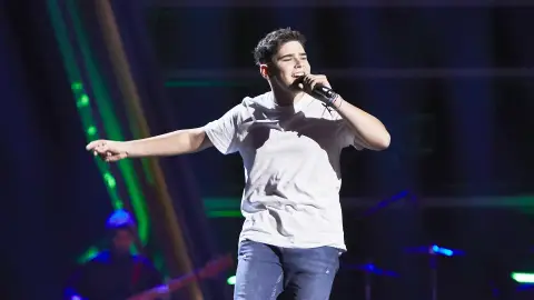Oliver Filgaira canta ‘Treat you better’ en las Audiciones a ciegas de ‘La Voz Kids’ Oliver Filgaira canta ‘Treat you better’ en las Audiciones a ciegas de ‘La Voz Kids’