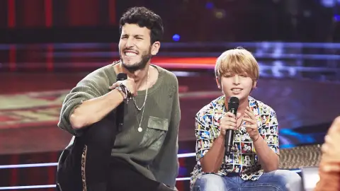 Sebastián Yatra y Mario Falero, un dúo que enamora cantando ‘Como mirarte’ en ‘La Voz Kids’ Sebastián Yatra y Mario Falero, un dúo que enamora cantando ‘Como mirarte’ en ‘La Voz Kids’