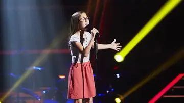 Elena Navarro canta ‘Breaking free’ en las Audiciones a ciegas de ‘La Voz Kids’