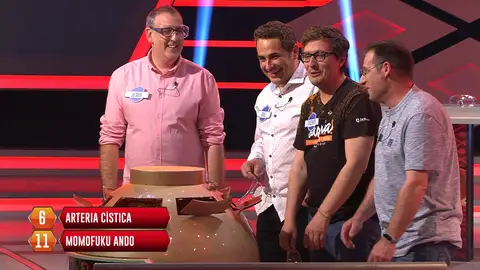 ¡Nada les borra la sonrisa! Los ‘Sindulfos’ acarician el bote de ‘¡Boom!’ ¡Nada les borra la sonrisa! Los ‘Sindulfos’ acarician el bote de ‘¡Boom!’