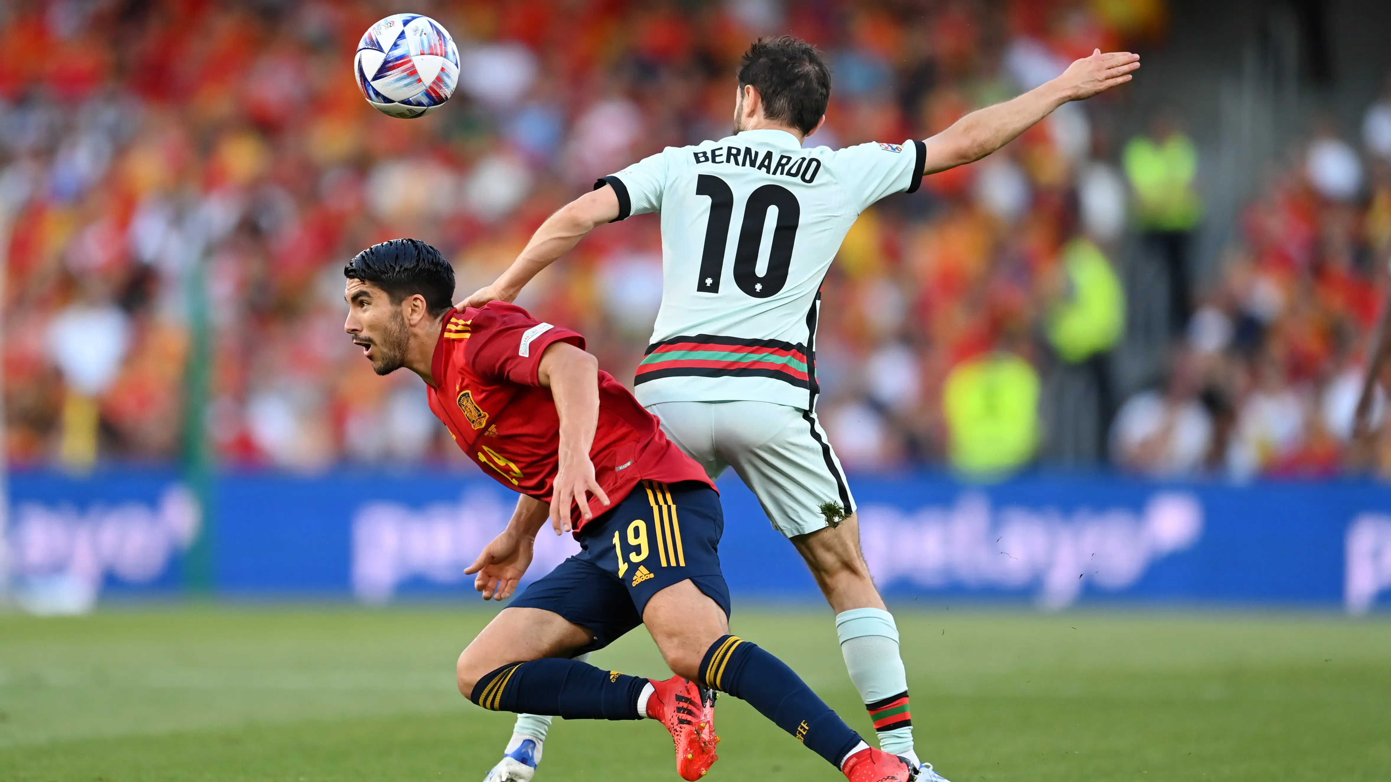 Espa&ntilde;a - Portugal: Liga de las Naciones de la UEFA