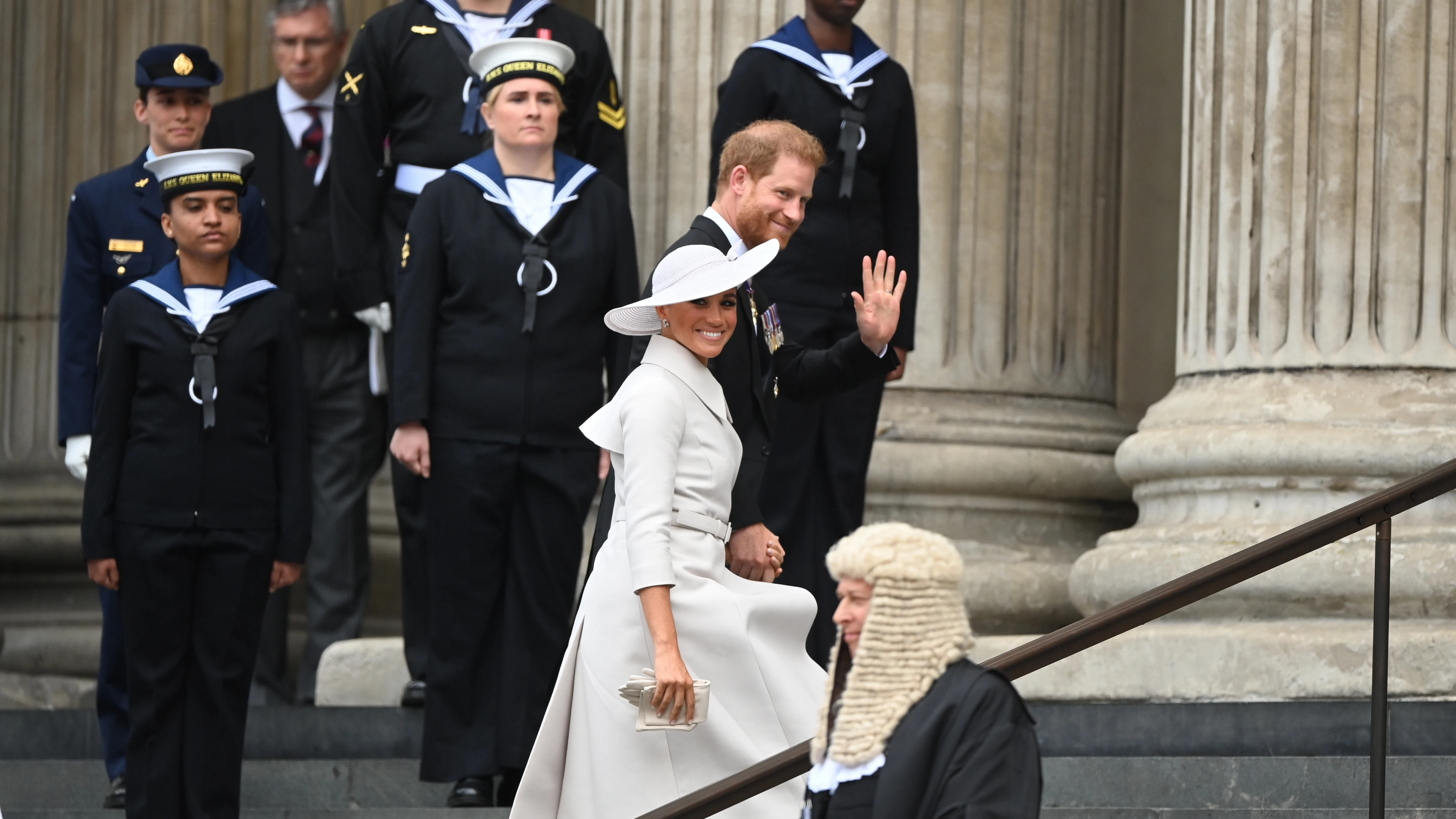 &iquest;Abucheos o aplausos para Harry y Meghan?