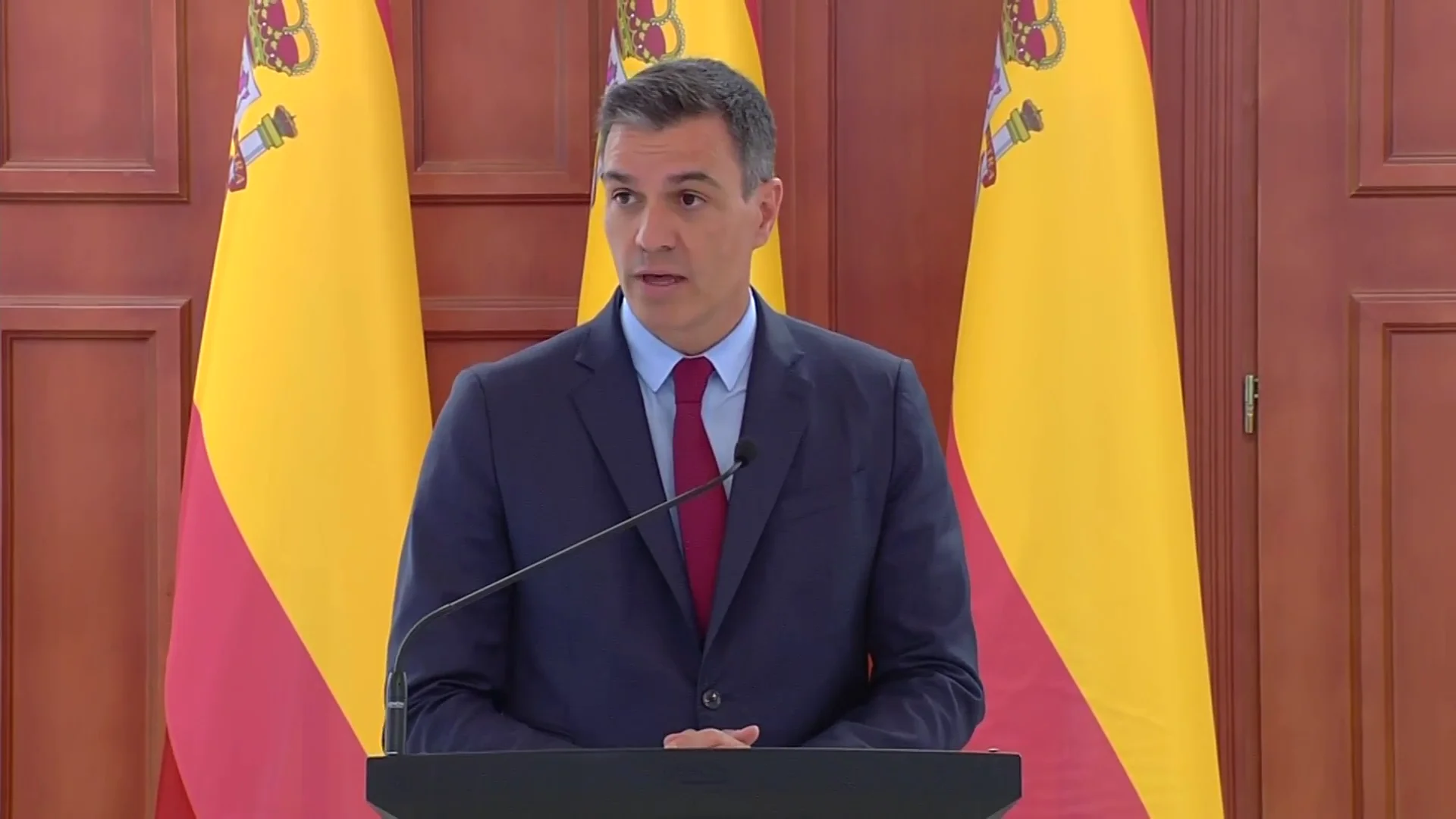 Pedro Sánchez visita un centro de refugiados ucranianos en Moldavia y destaca la "ejemplaridad" del país Pedro Sánchez visita un centro de refugiados ucranianos en Moldavia y destaca la "ejemplaridad" del país