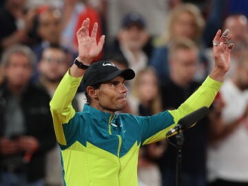 Nadal, en la final de Roland Garros tras el abandono de Zverev: "Estoy muy triste"
