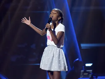 Hana Picazo canta ‘Con las ganas’ en las Audiciones a ciegas de ‘La Voz Kids’ Hana Picazo canta ‘Con las ganas’ en las Audiciones a ciegas de ‘La Voz Kids’