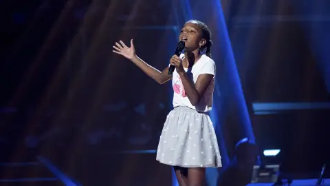 Hana Picazo canta ‘Con las ganas’ en las Audiciones a ciegas de ‘La Voz Kids’ Hana Picazo canta ‘Con las ganas’ en las Audiciones a ciegas de ‘La Voz Kids’
