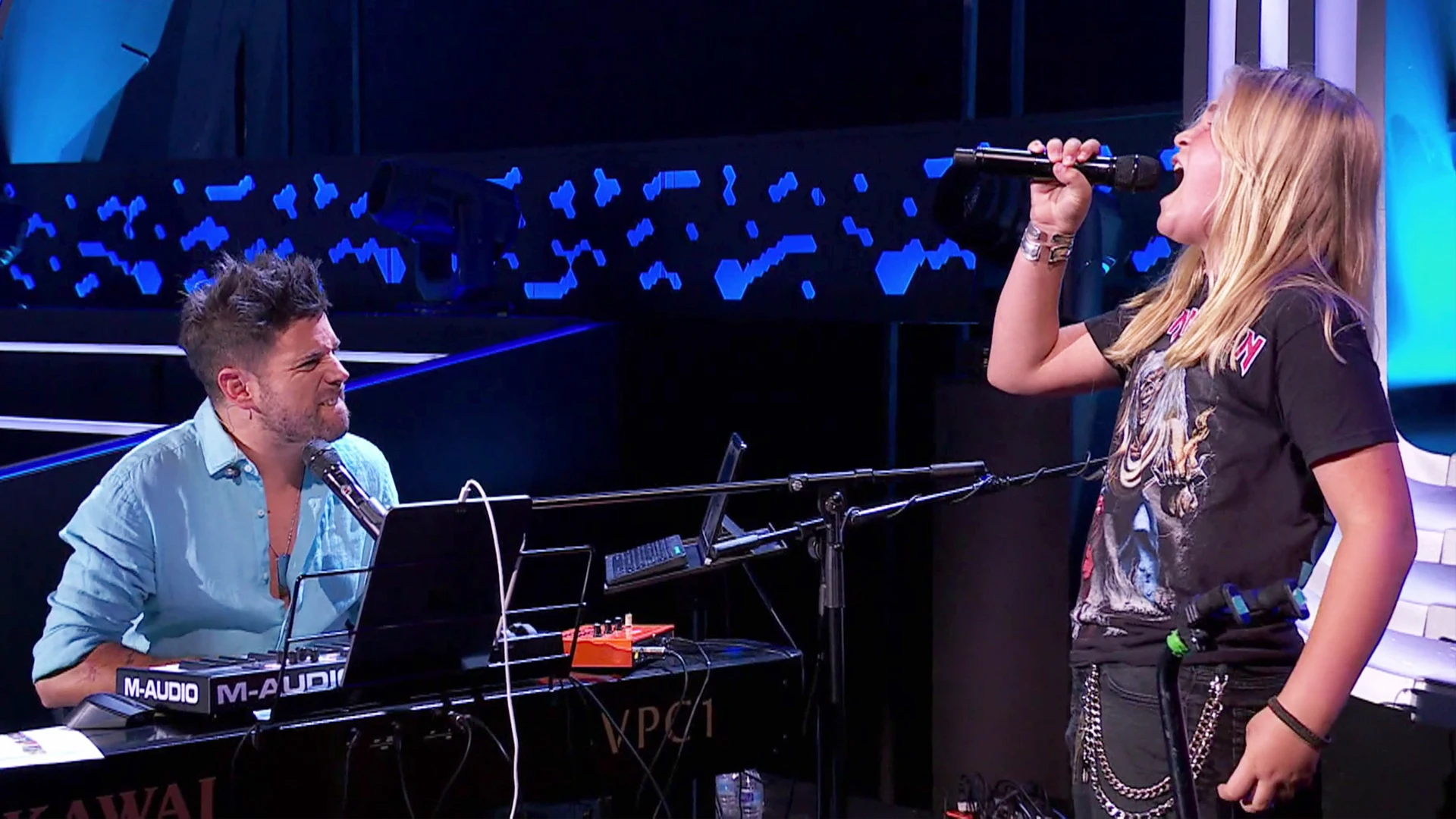 Pablo L&oacute;pez impresiona cantando &lsquo;Show must go on&rsquo; con Fran Garc&iacute;a en &lsquo;La Voz Kids&rsquo;