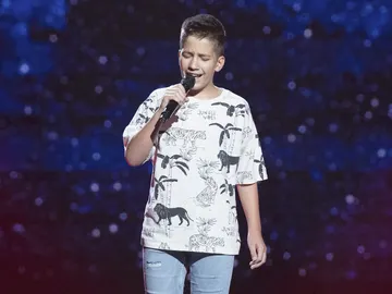 David Gil maravilla con ‘City of stars’ en las Audiciones a ciegas de ‘La Voz Kids’ David Gil maravilla con ‘City of stars’ en las Audiciones a ciegas de ‘La Voz Kids’