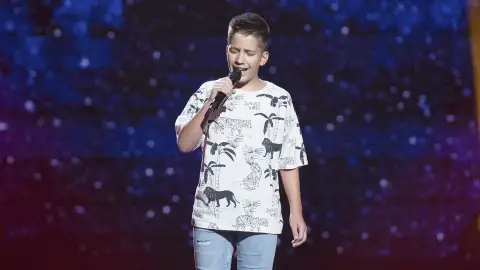 David Gil maravilla con ‘City of stars’ en las Audiciones a ciegas de ‘La Voz Kids’ David Gil maravilla con ‘City of stars’ en las Audiciones a ciegas de ‘La Voz Kids’