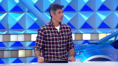 Noelia rompe los esquemas de Jorge Fernández en ‘La ruleta de la suerte’: “Ya no sé que atenerme” Noelia rompe los esquemas de Jorge Fernández en ‘La ruleta de la suerte’: “Ya no sé que atenerme”