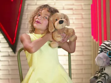 Leonor Villalba: “Mis peluches me hacen sentir súper especial” Leonor Villalba: “Mis peluches me hacen sentir súper especial”