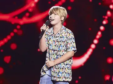 Mario Falero derrocha sentimiento con ‘Como mirarte’ en las Audiciones a ciegas de ‘La Voz Kids’ Mario Falero derrocha sentimiento con ‘Como mirarte’ en las Audiciones a ciegas de ‘La Voz Kids’