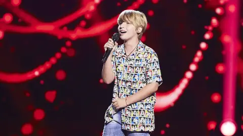 Mario Falero derrocha sentimiento con ‘Como mirarte’ en las Audiciones a ciegas de ‘La Voz Kids’ Mario Falero derrocha sentimiento con ‘Como mirarte’ en las Audiciones a ciegas de ‘La Voz Kids’