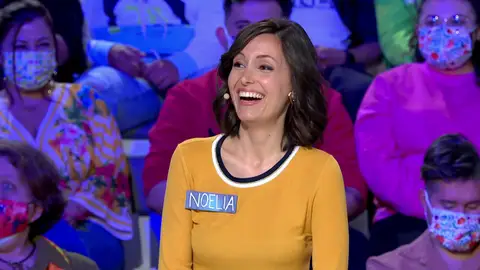 ¿Cumplirá las expectativas? El motivo que convierte a Noelia en la concursante más peligrosa de ‘La ruleta de la suerte’ ¿Cumplirá las expectativas? El motivo que convierte a Noelia en la concursante más peligrosa de ‘La ruleta de la suerte’