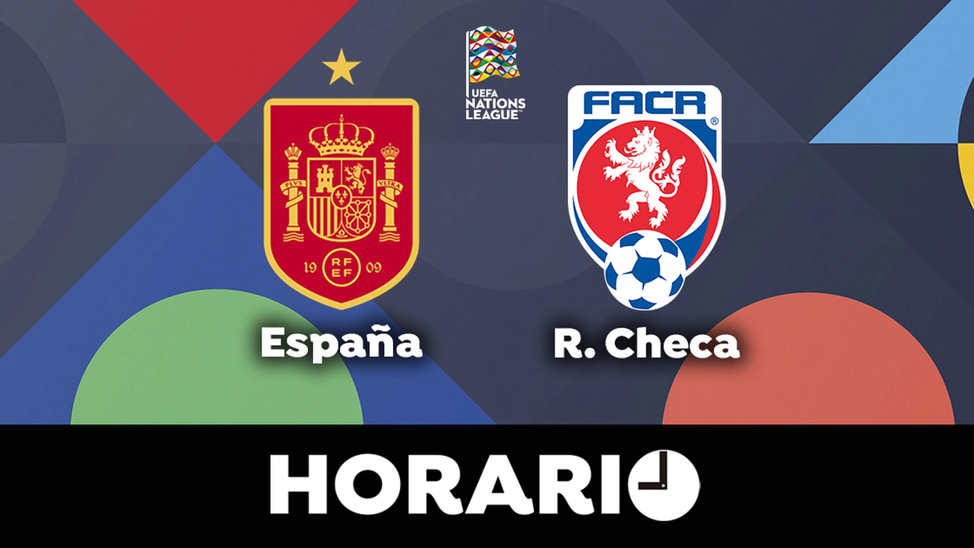 República - España: Horario y dónde ver el partido de la Nations League en directo