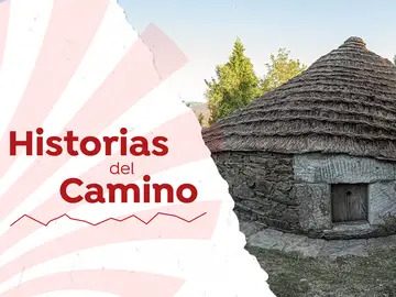 O Cebreiro, la entrada en Galicia del Camino Francés, a 1.300 metros de altitud O Cebreiro, la entrada en Galicia del Camino Francés, a 1.300 metros de altitud