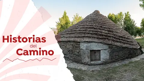 O Cebreiro, la entrada en Galicia del Camino Francés, a 1.300 metros de altitud O Cebreiro, la entrada en Galicia del Camino Francés, a 1.300 metros de altitud