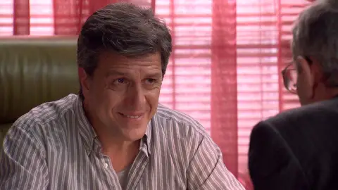 Ismael recibe la ayuda de Quintero para encontrar a su hijo Diego Ismael recibe la ayuda de Quintero para encontrar a su hijo Diego