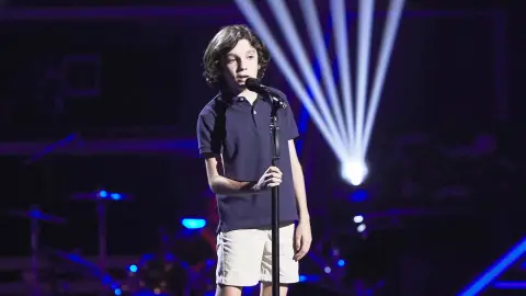 Gonzalo Alba canta ‘Fly me to the moon’ en las Audiciones a ciegas de ‘La Voz Kids’ Gonzalo Alba canta ‘Fly me to the moon’ en las Audiciones a ciegas de ‘La Voz Kids’