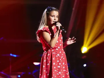 Triana Jiménez fascina con ‘Limosna de amores’ en las Audiciones a ciegas de ‘La Voz Kids’ Triana Jiménez fascina con ‘Limosna de amores’ en las Audiciones a ciegas de ‘La Voz Kids’