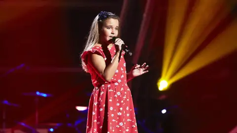 Triana Jiménez fascina con ‘Limosna de amores’ en las Audiciones a ciegas de ‘La Voz Kids’ Triana Jiménez fascina con ‘Limosna de amores’ en las Audiciones a ciegas de ‘La Voz Kids’
