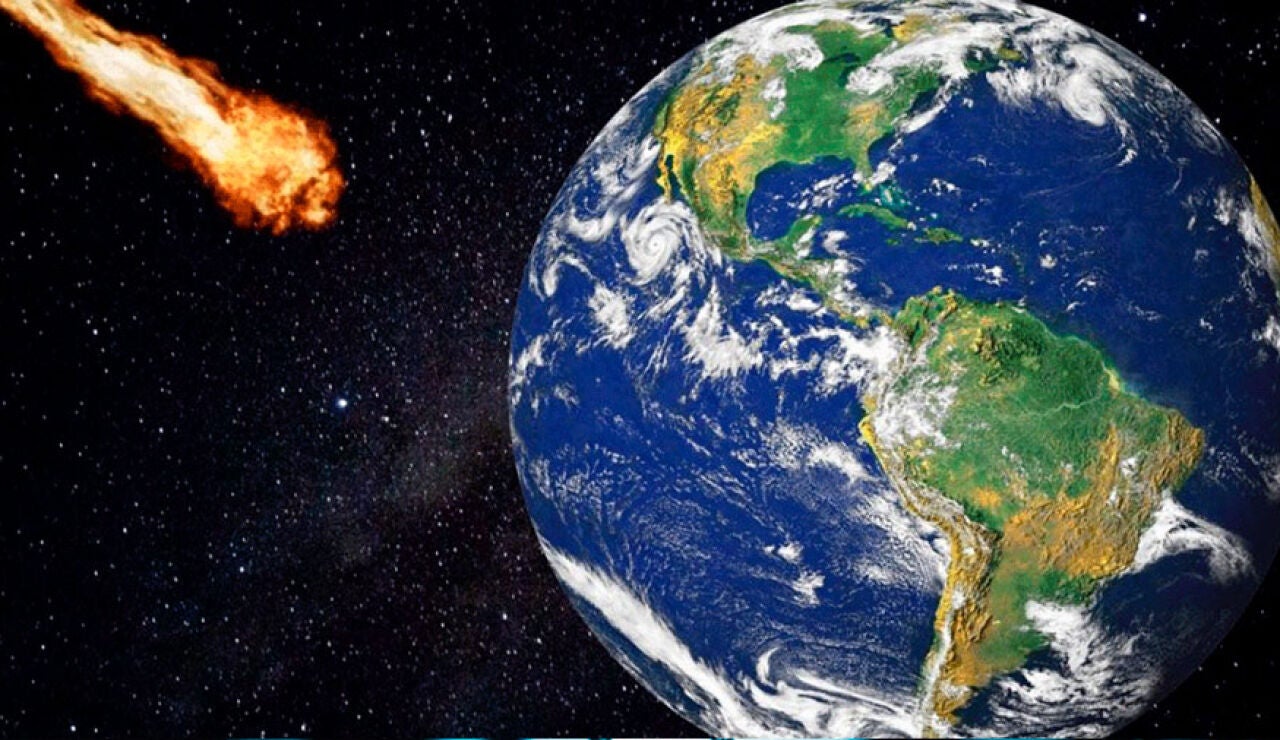 Esta es la probabilidad de que un asteroide choque contra la Tierra