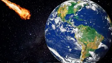 Esta es la probabilidad de que un asteroide choque contra la Tierra