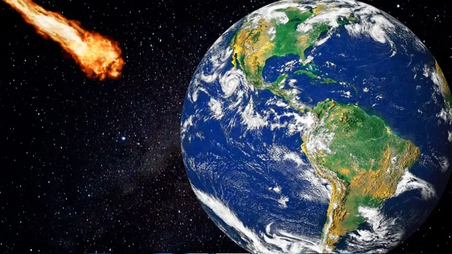Esta es la probabilidad de que un asteroide choque contra la Tierra Asteroide