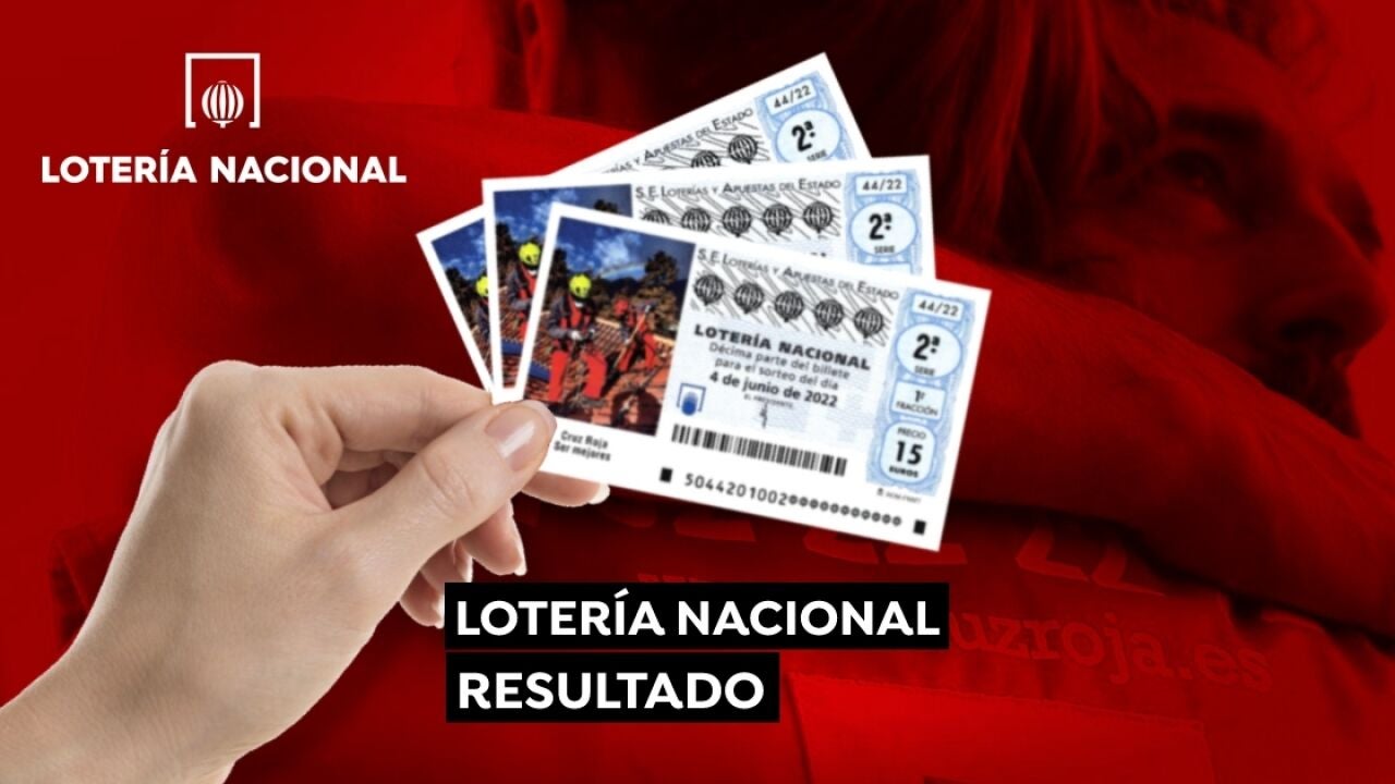 Sorteo Lotería Nacional Hoy: Comprobar Décimo Y Resultado De La Cruz ...