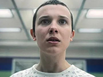 Millie Bobby Brown, Eleven, en el capítulo 5 de 'Stranger Things 4' Millie Bobby Brown, Eleven, en el capítulo 5 de 'Stranger Things 4'