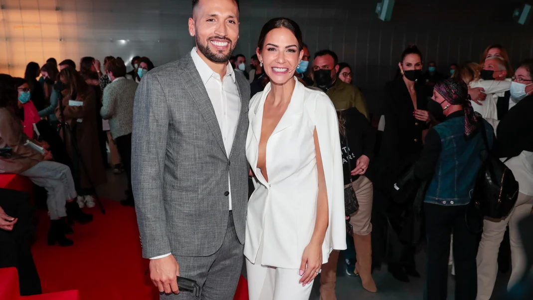 Tamara Gorro y Ezequiel Garay
