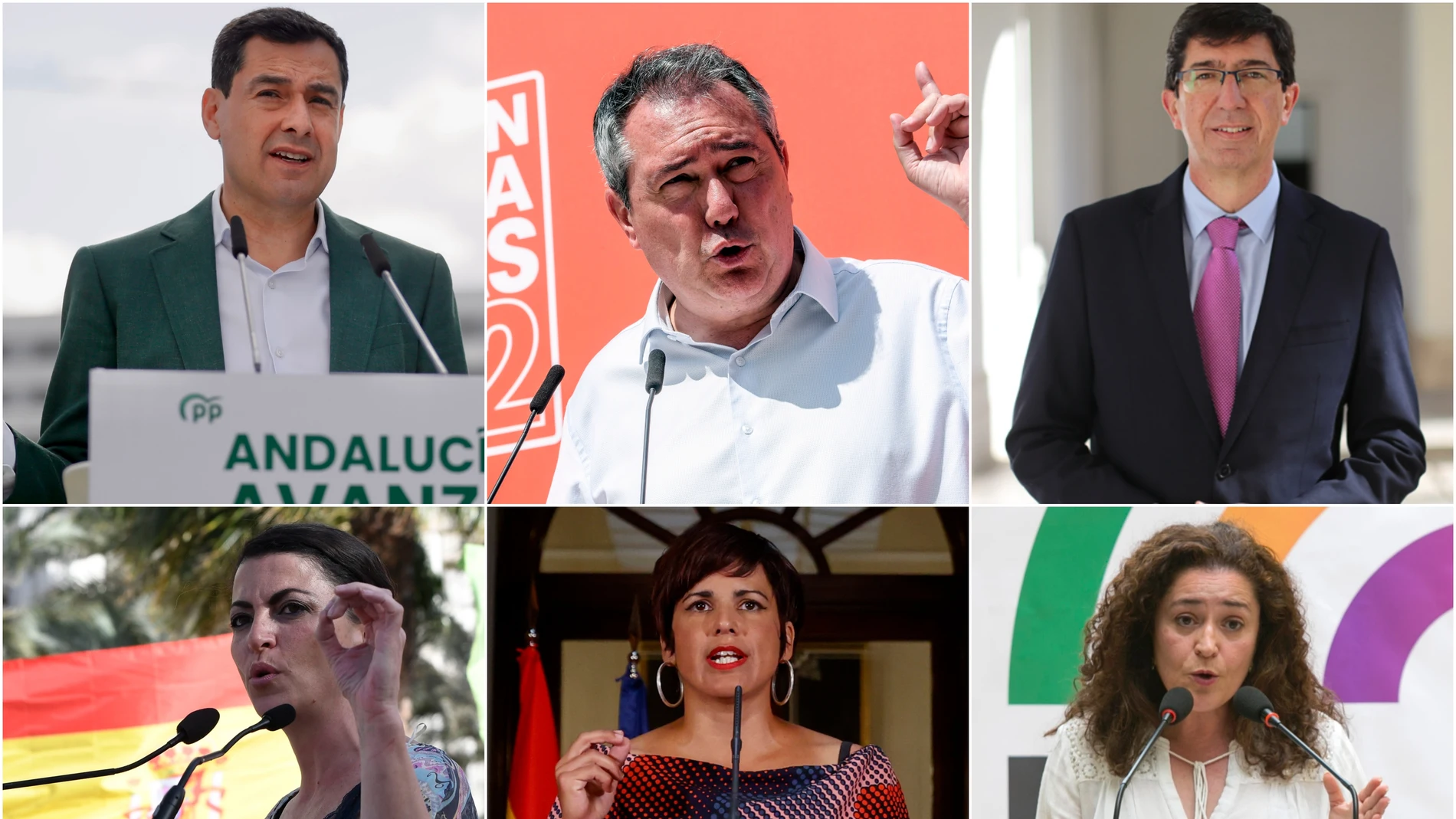 Cuándo es el debate &#39;a seis&#39; de la campaña por las elecciones de Andalucía 