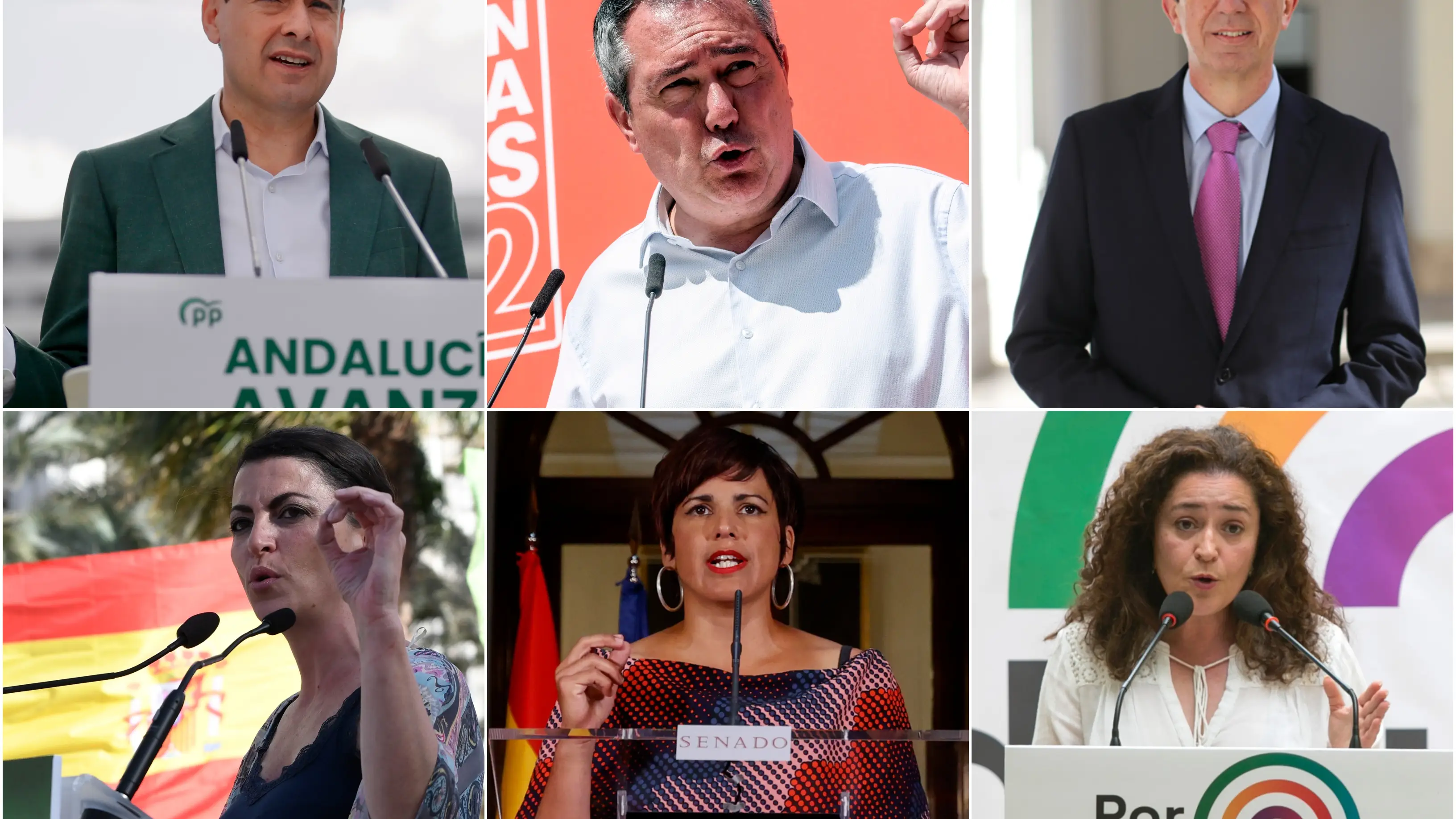 Cuándo es el debate 'a seis' de la campaña por las elecciones de Andalucía Cuándo es el debate 'a seis' de la campaña por las elecciones de Andalucía