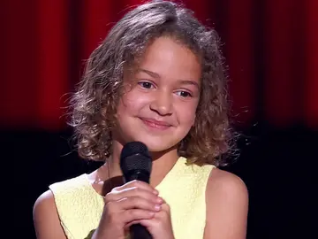 Estuvo acompañada por sus amigos: Leonor Villalba llena de ternura a los coaches de 'La Voz Kids' Estuvo acompañada por sus amigos: Leonor Villalba llena de ternura a los coaches de 'La Voz Kids'