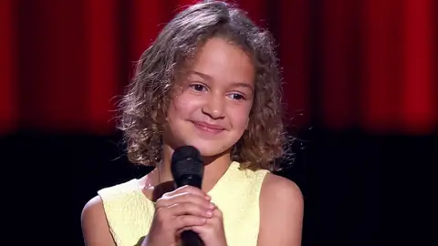 Estuvo acompañada por sus amigos: Leonor Villalba llena de ternura a los coaches de 'La Voz Kids' Estuvo acompañada por sus amigos: Leonor Villalba llena de ternura a los coaches de 'La Voz Kids'