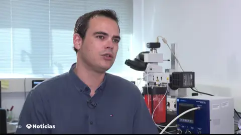 Una investigación pionera busca detectar enfermedades a través del aliento gracias a las Becas Leonardo Una investigación pionera busca detectar enfermedades a través del aliento gracias a las Becas Leonardo