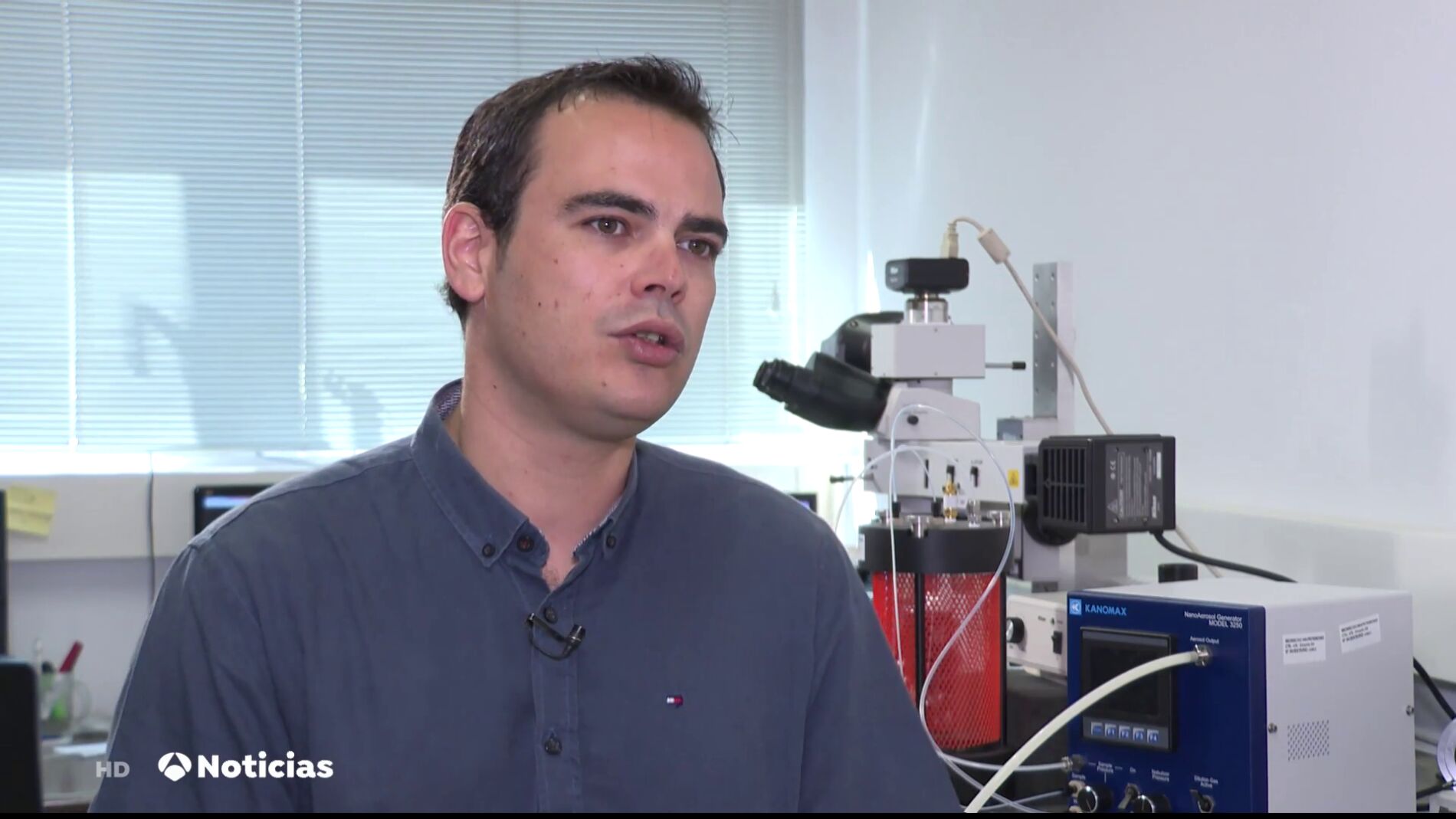 Una investigación pionera busca detectar enfermedades a través del aliento gracias a las Becas Leonardo