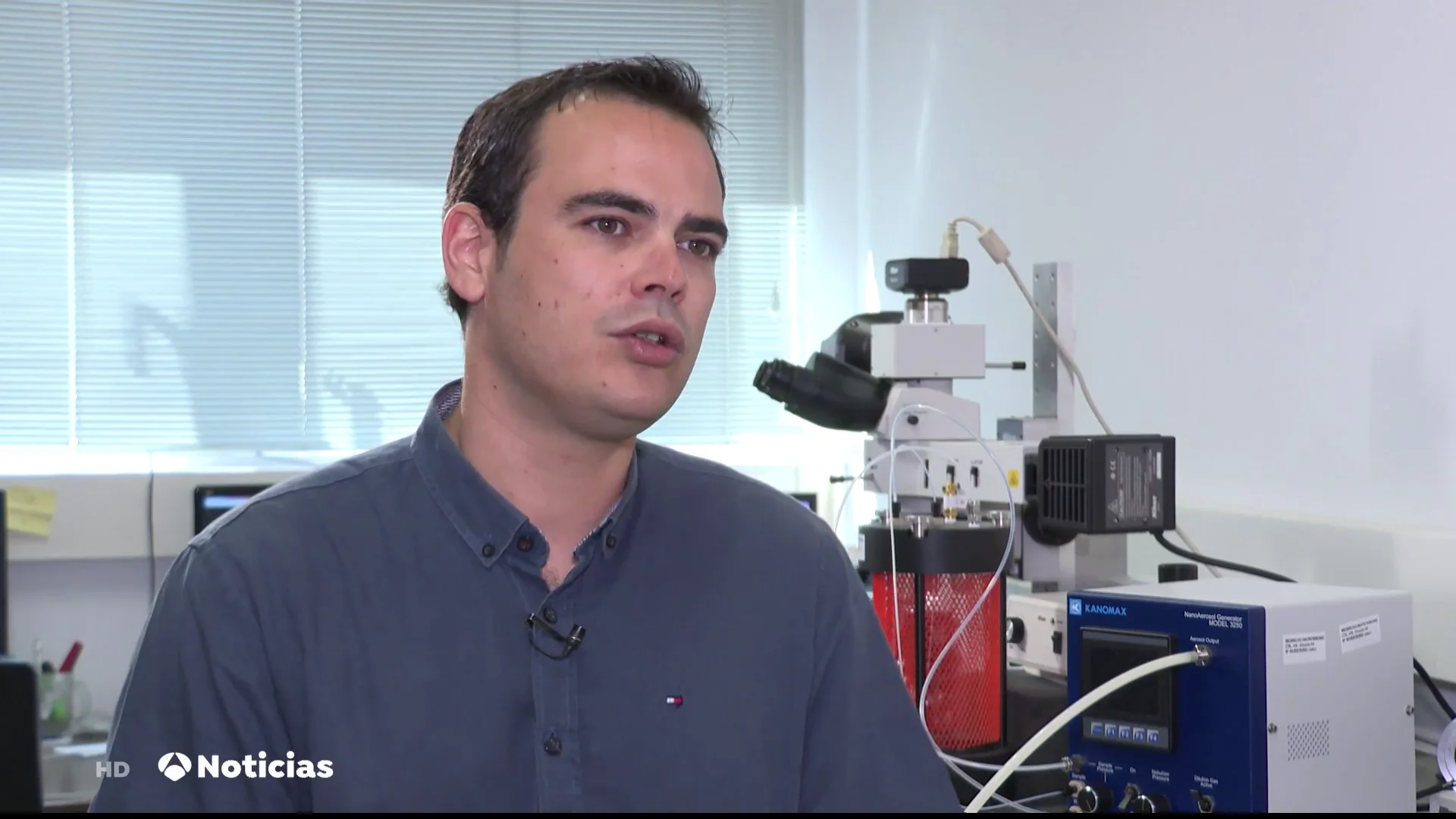 Una investigaci&oacute;n pionera busca detectar enfermedades a trav&eacute;s del aliento gracias a las Becas Leonardo