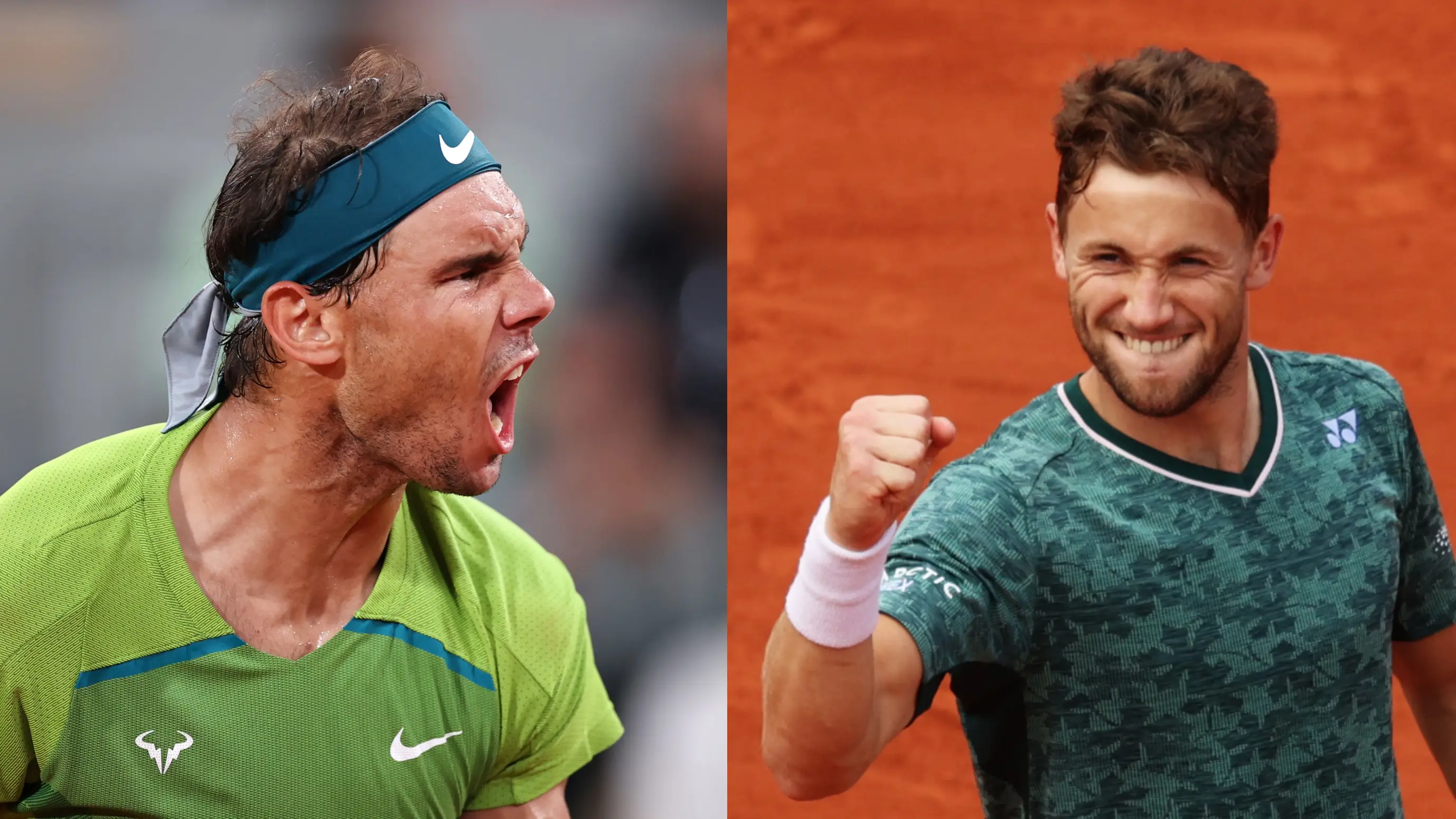Rafa Nadal - Casper Ruud: Horario y d&oacute;nde ver la final de Roland Garros 2022, en directo