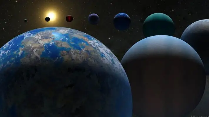 Alineaci&oacute;n planetas
