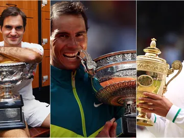 Así queda el palmarés de los tenistas con más Grand Slam Así queda el palmarés de los tenistas con más Grand Slam