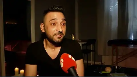 Mario, responsable del centro de masajes eróticos Mario, responsable del centro de masajes eróticos