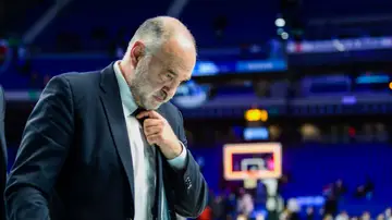 Pablo Laso, entrenador del Real Madrid de Baloncesto, hospitalizado tras sufrir un infarto de miocardio