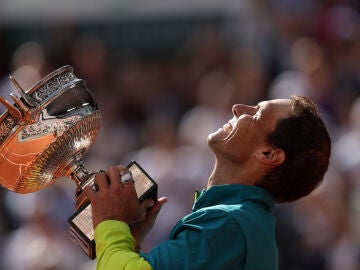 Rafael Nadal, ganador del Torneo de Ronland Garros